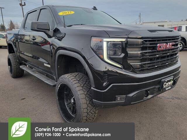 2022 GMC Sierra 1500 Elevation Crew Cab 4WD
