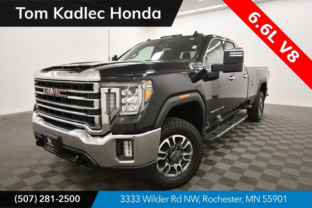 2022 GMC Sierra 2500HD SLT Double Cab 4WD