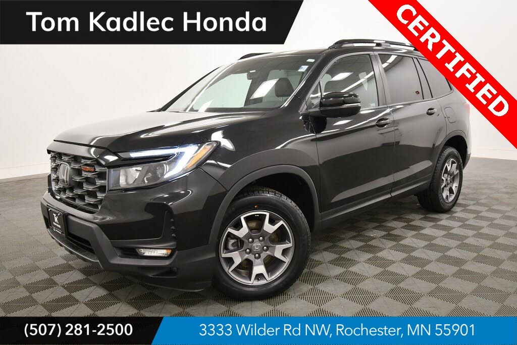 2022 Honda Passport TrailSport AWD