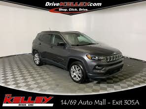 Jeep Compass Latitude Lux 4WD