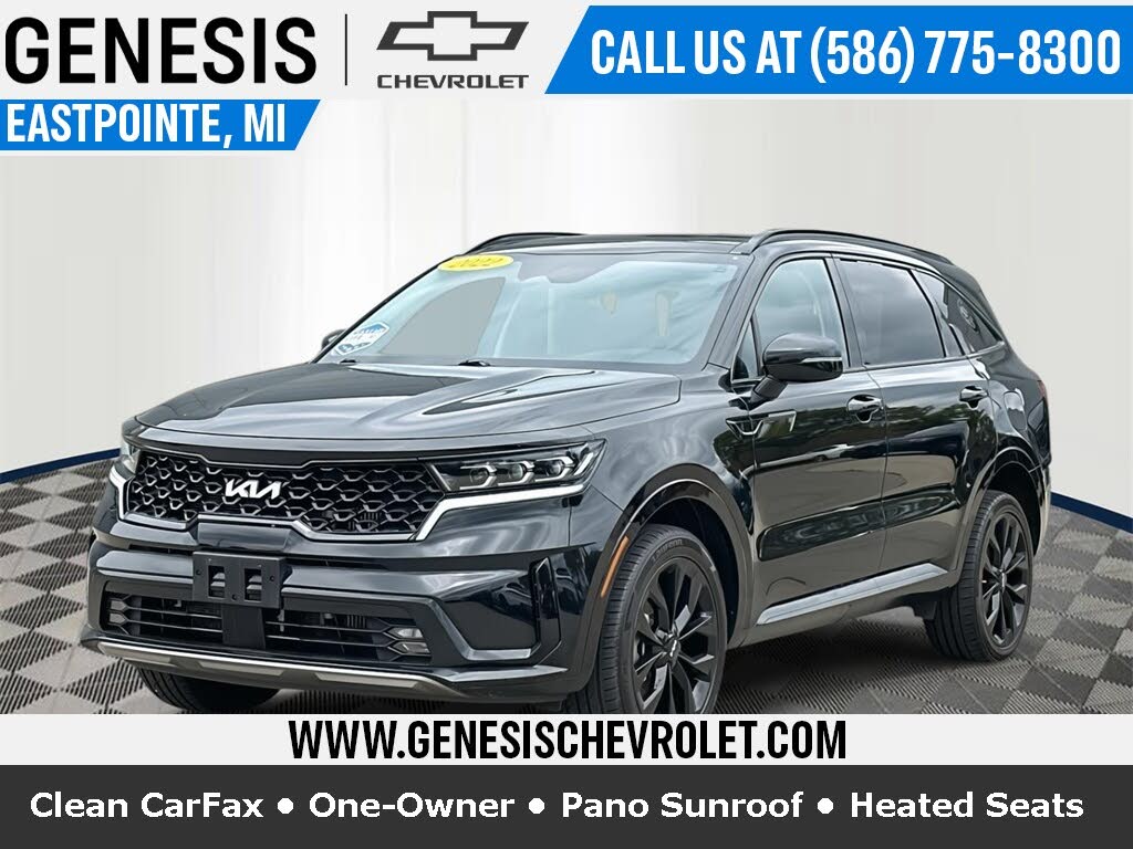 2022 Kia Sorento SX AWD