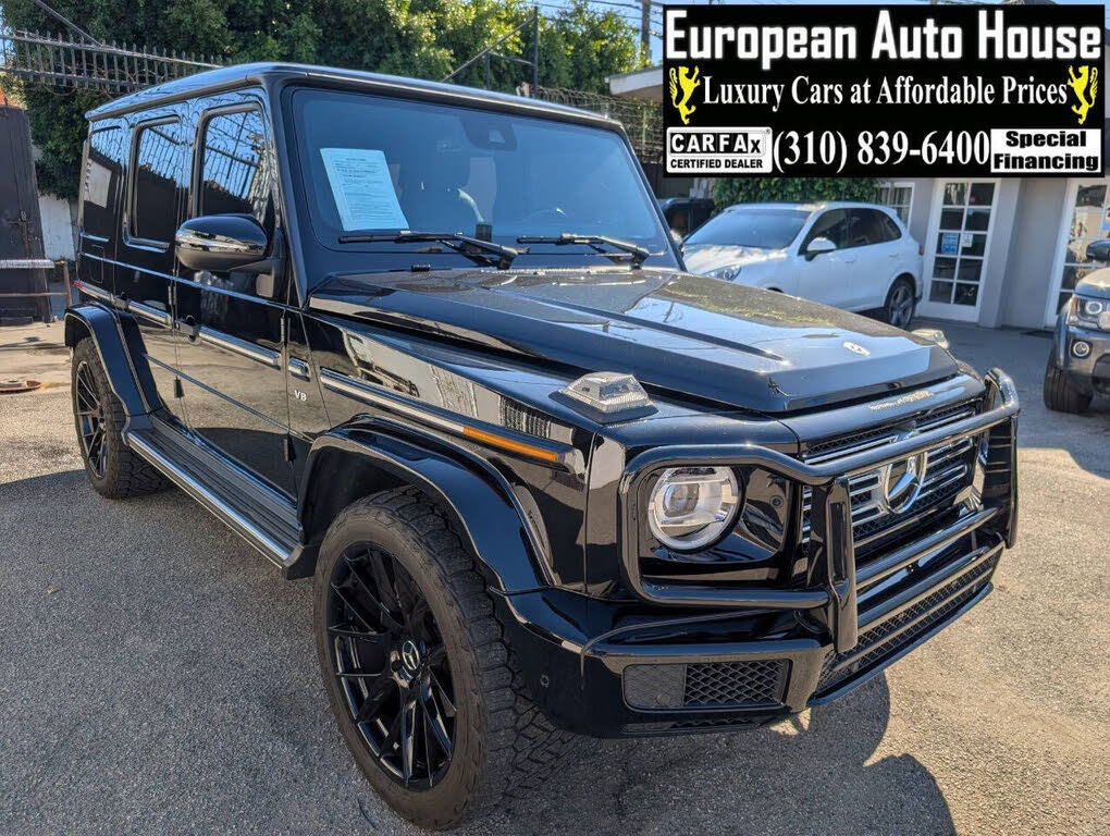 2022 Mercedes-Benz G-Class G 550 4MATIC