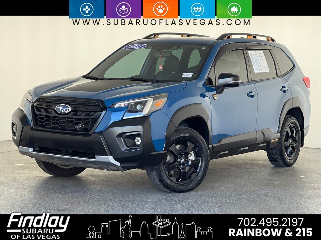 2022 Subaru Forester Wilderness Crossover AWD