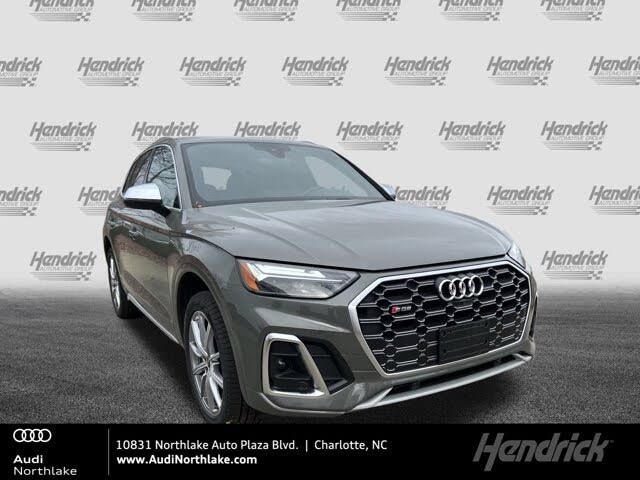 2023 Audi SQ5 3.0T quattro Premium Plus AWD