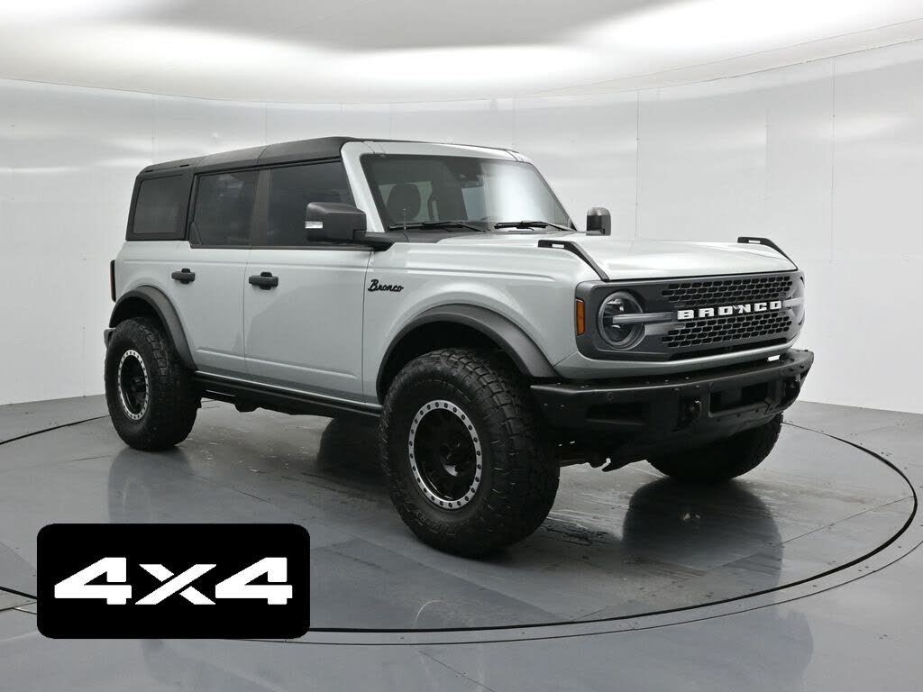 2023 Ford Bronco Badlands Advanced 4-Door 4WD