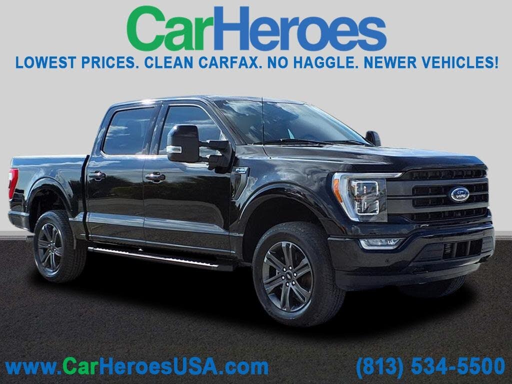 2023 Ford F-150 Lariat SuperCrew 4WD