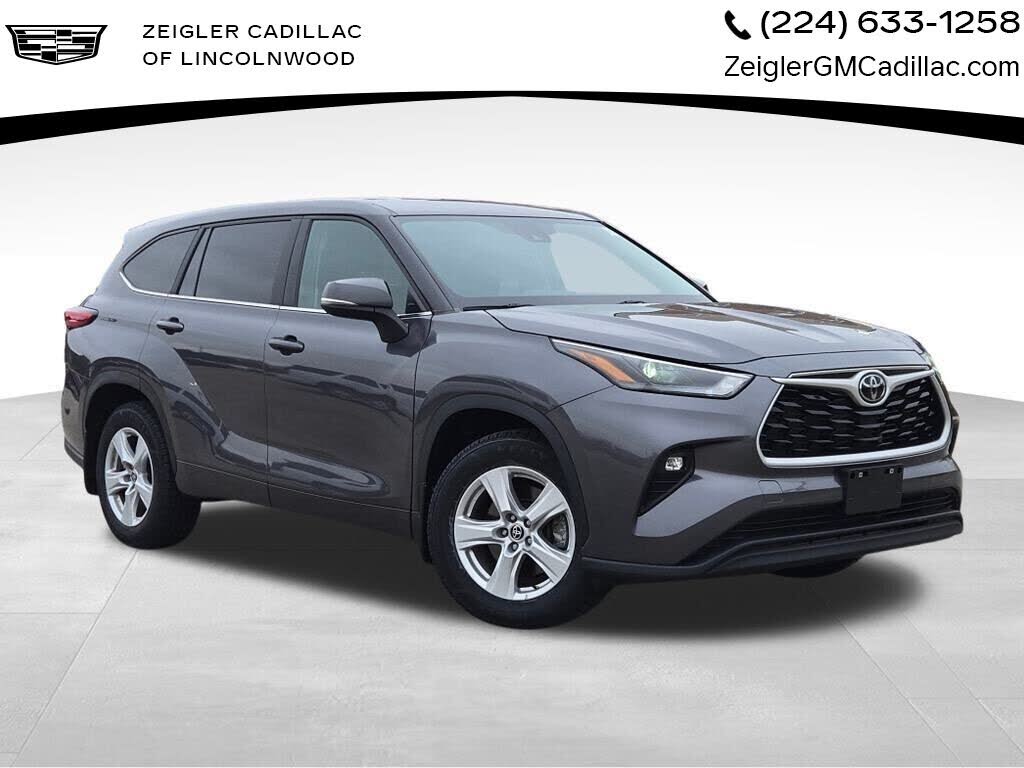 2023 Toyota Highlander L AWD