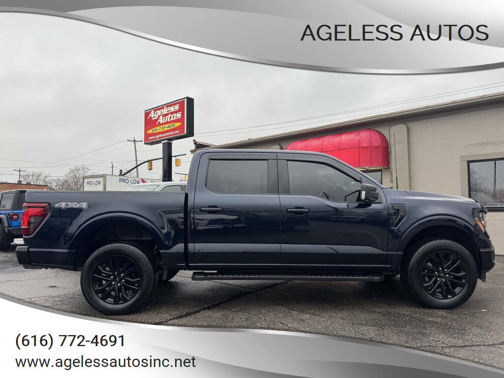 2024 Ford F-150 XLT SuperCrew 4WD