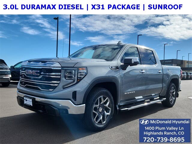 2024 GMC Sierra 1500 SLT Crew Cab 4WD