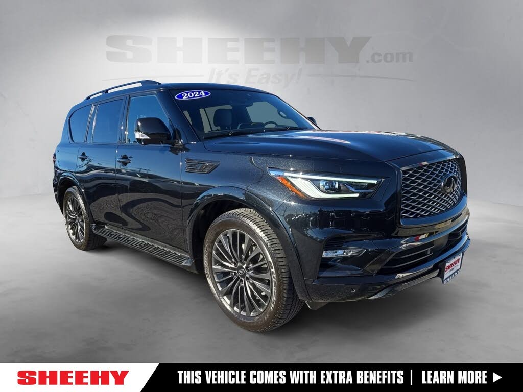 2024 INFINITI QX80 Sensory 4WD