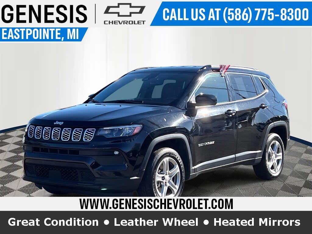 2024 Jeep Compass Latitude 4WD