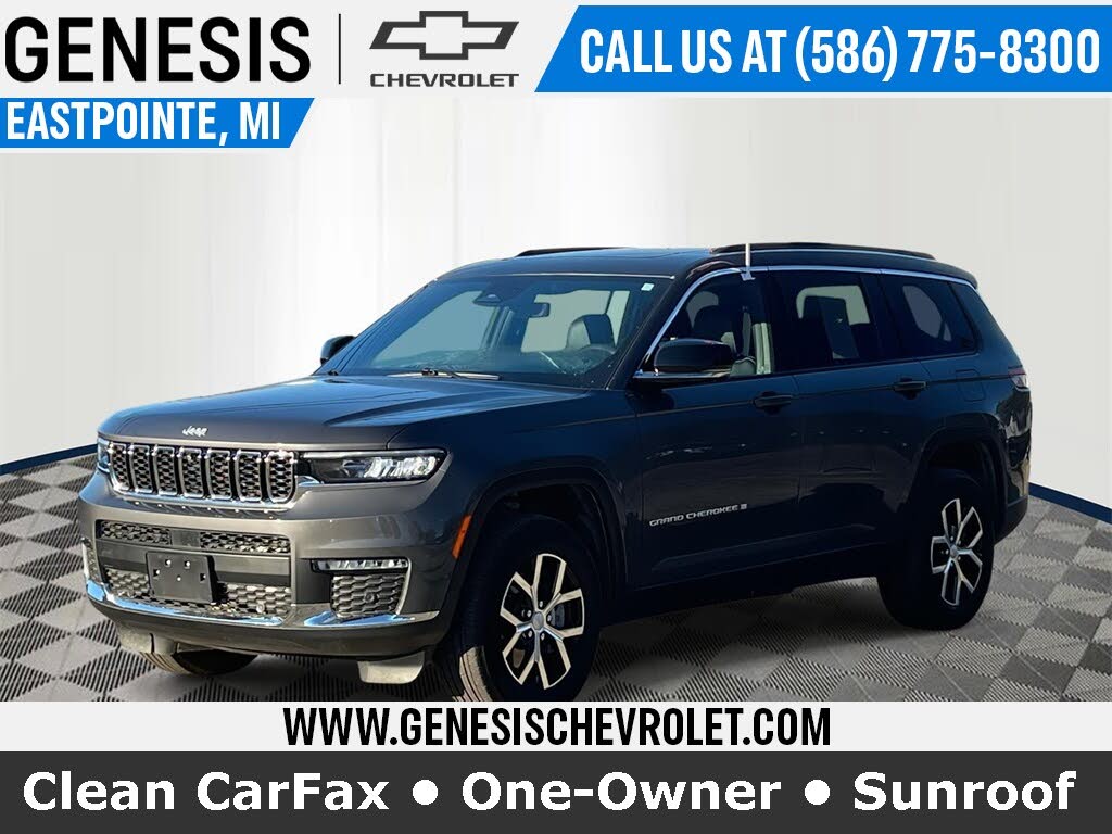 2024 Jeep Grand Cherokee L Limited 4WD