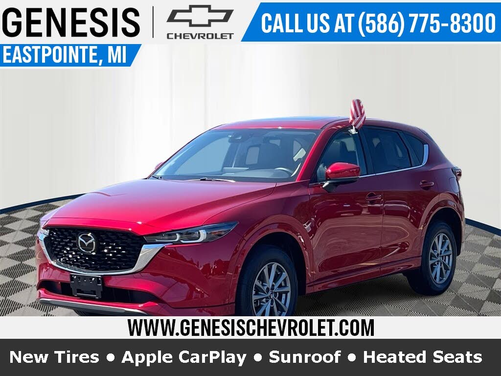 2024 Mazda CX-5 2.5 S Preferred AWD