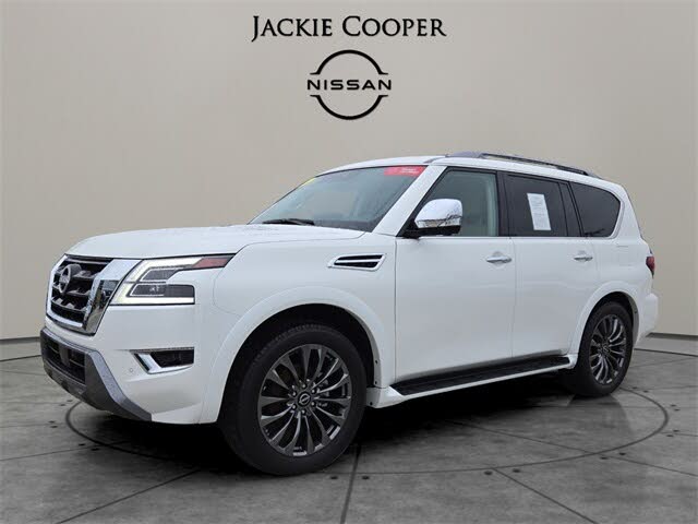 2024 Nissan Armada Platinum 4WD