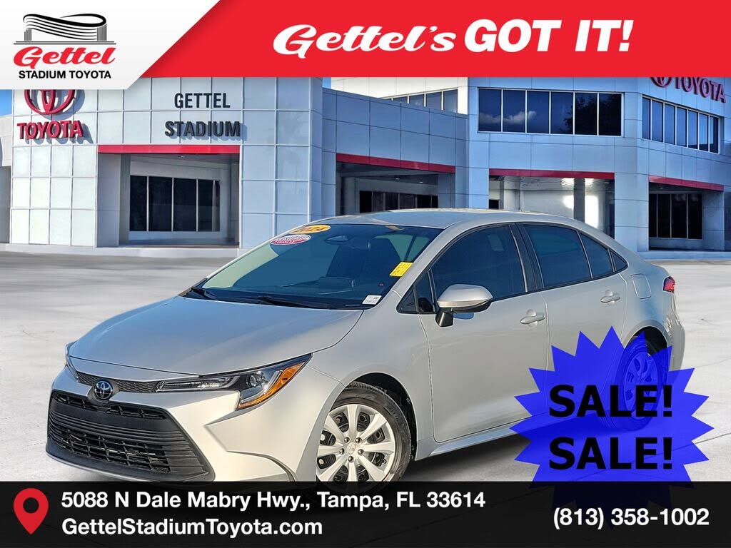 2024 Toyota Corolla LE FWD