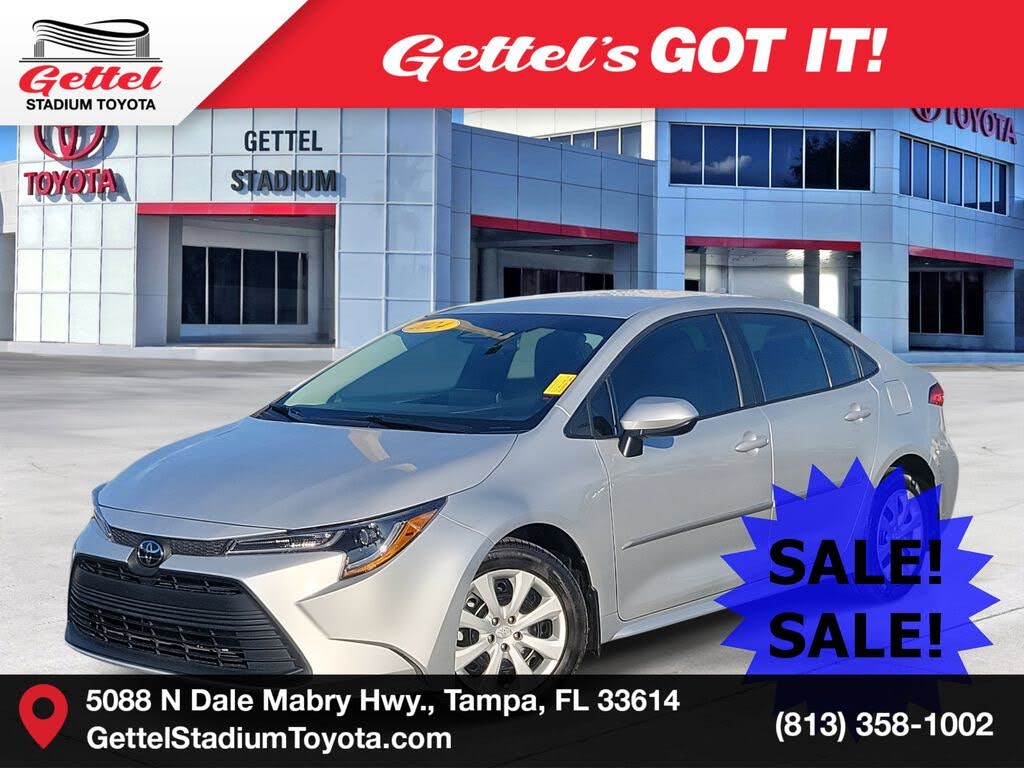 2024 Toyota Corolla LE FWD