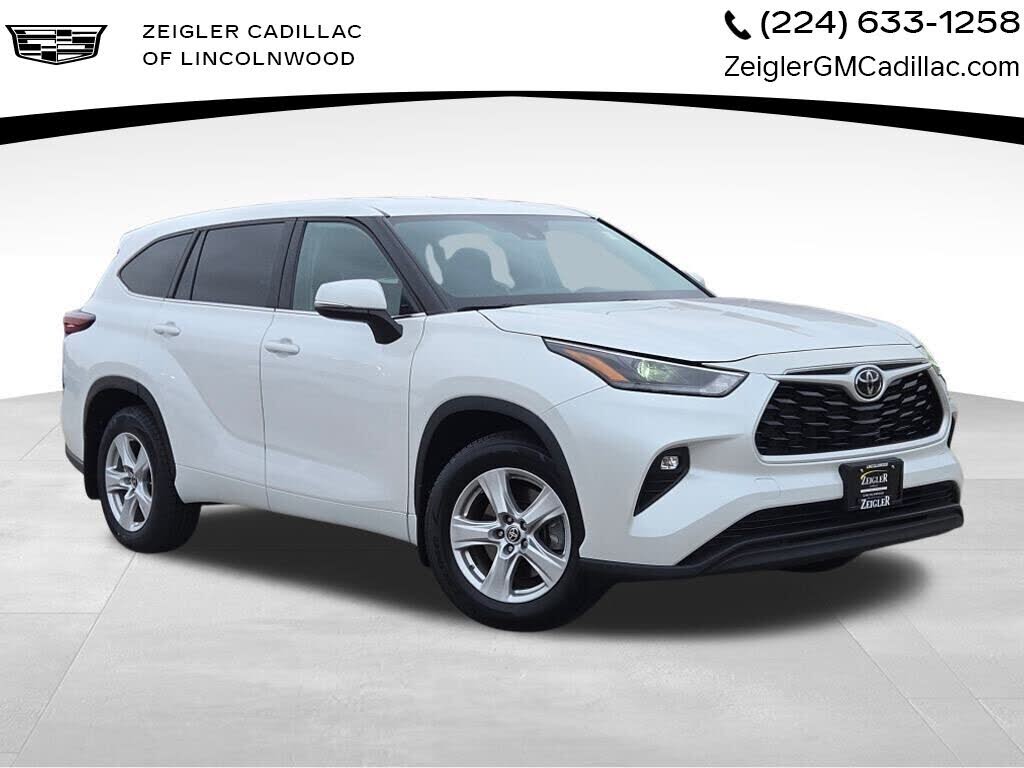 2024 Toyota Highlander LE AWD