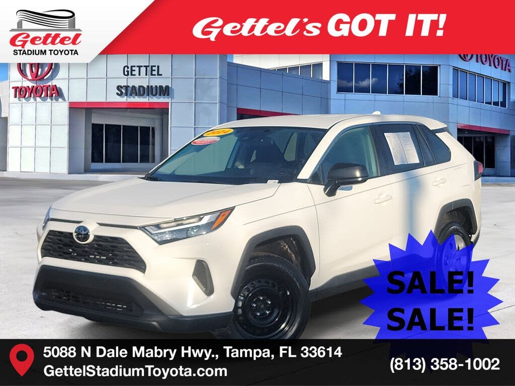 2024 Toyota RAV4 LE FWD