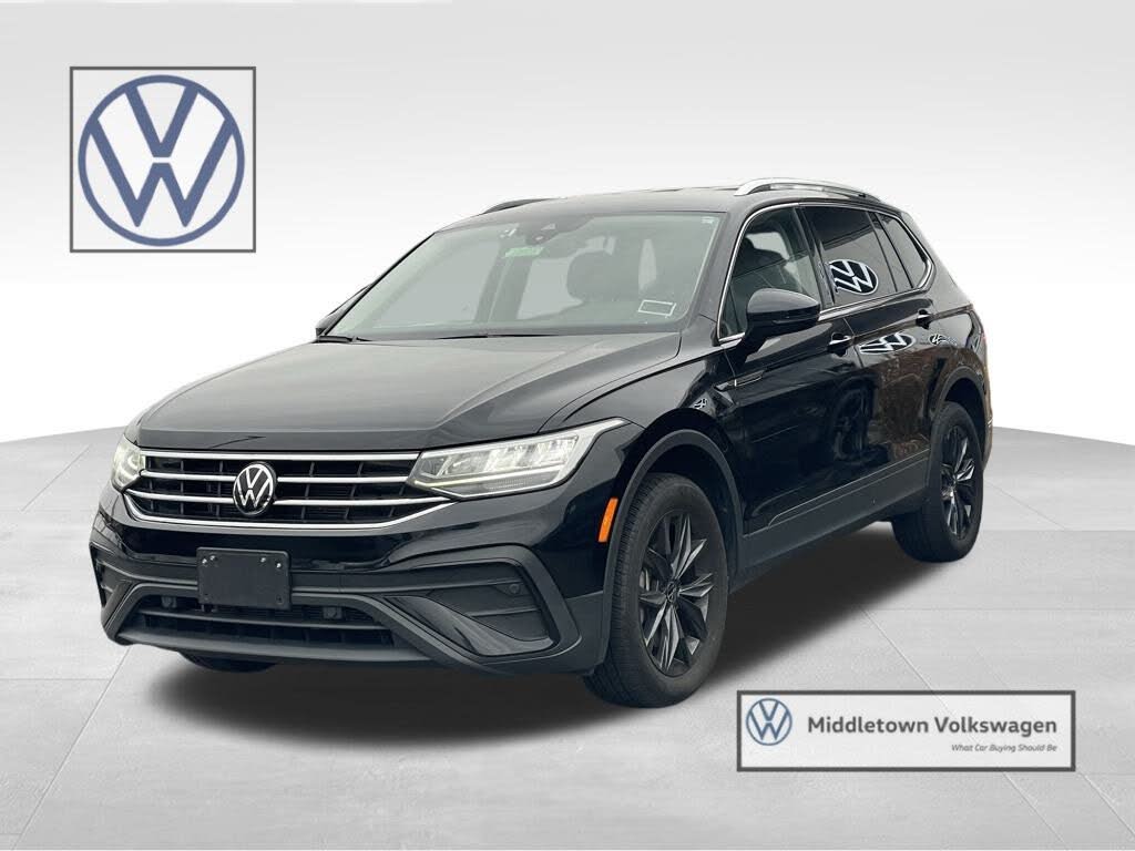 2024 Volkswagen Tiguan SE 4Motion