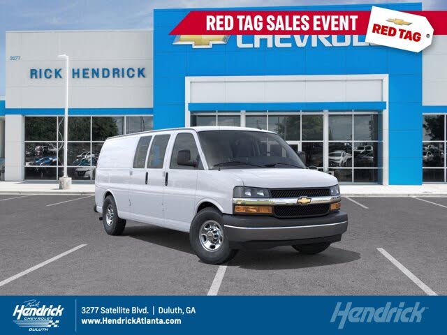 2025 Chevrolet Express Cargo 3500 RWD