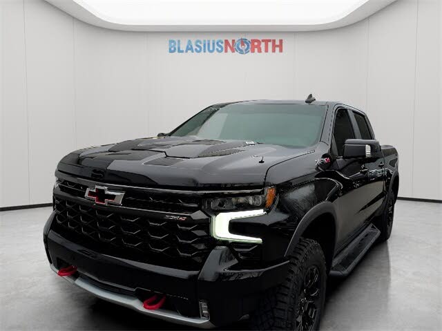 2025 Chevrolet Silverado 1500 ZR2 Crew Cab 4WD