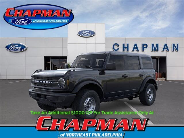 2025 Ford Bronco 4-Door 4WD