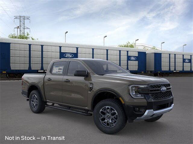 2025 Ford Ranger XLT SuperCrew 4WD