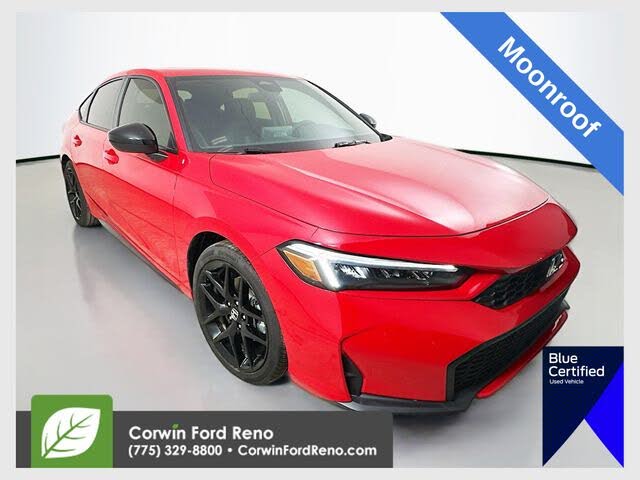 2025 Honda Civic Hybrid Sport Hatchback FWD