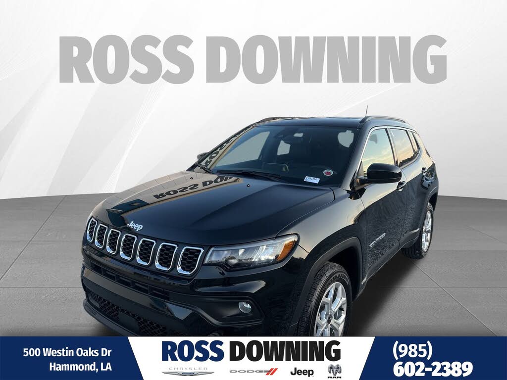 2025 Jeep Compass Latitude 4WD