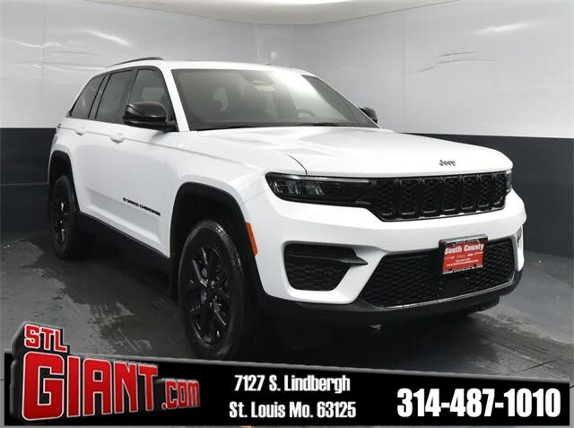 2025 Jeep Grand Cherokee Laredo 4WD