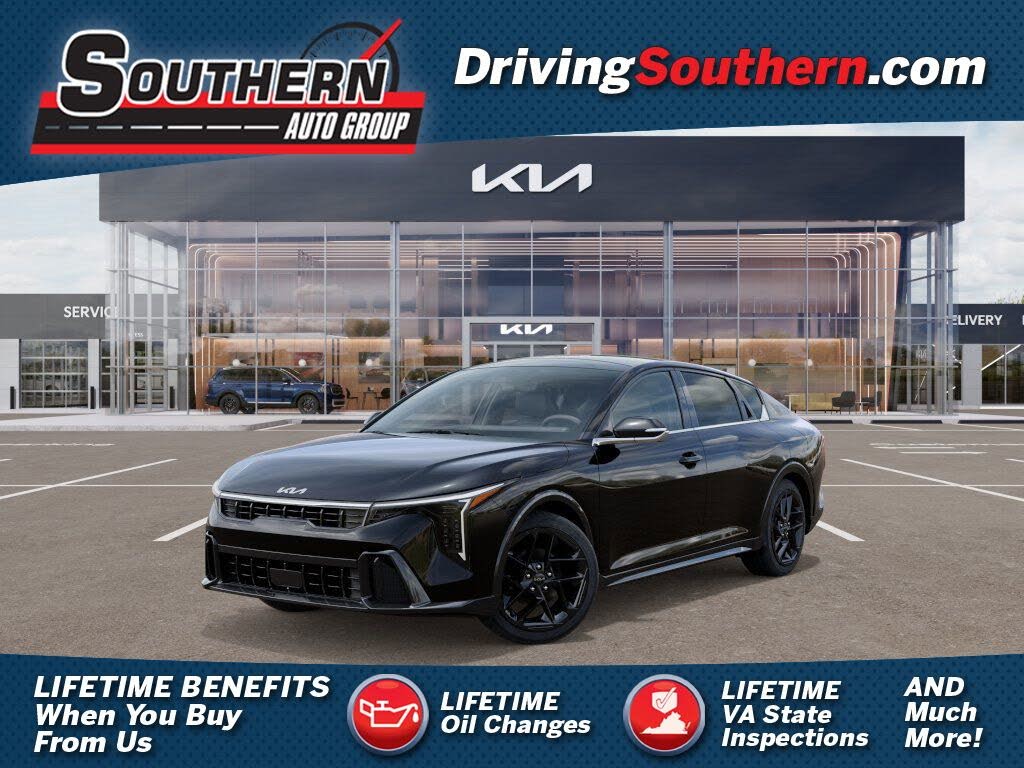 2025 Kia K4 GT-Line Turbo FWD