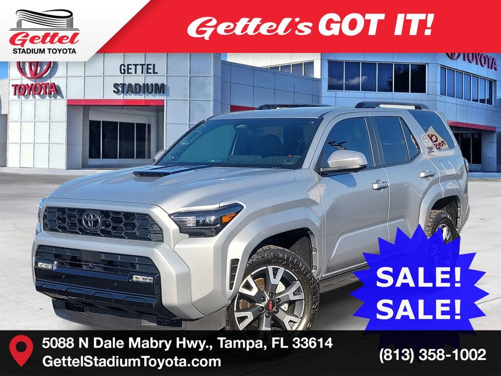 2025 Toyota 4Runner TRD Sport 4WD