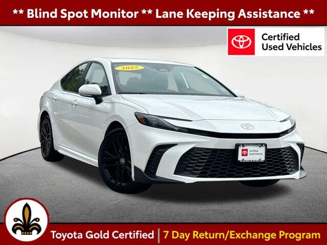 2025 Toyota Camry SE AWD