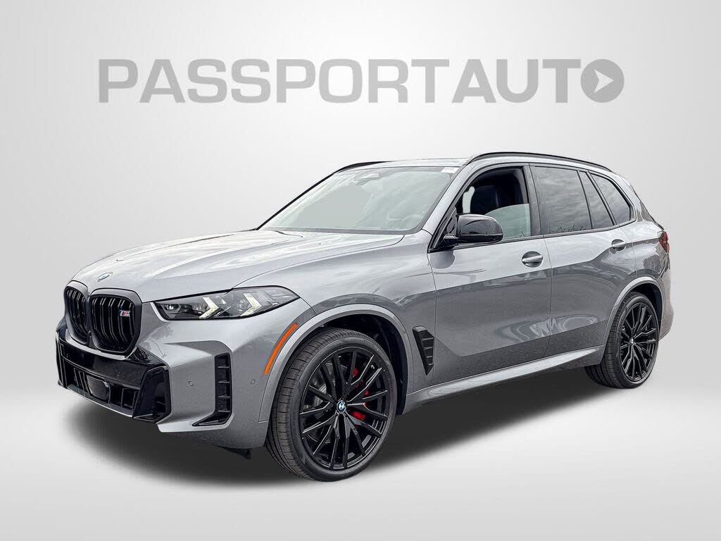 2026 BMW X5 M60i xDrive