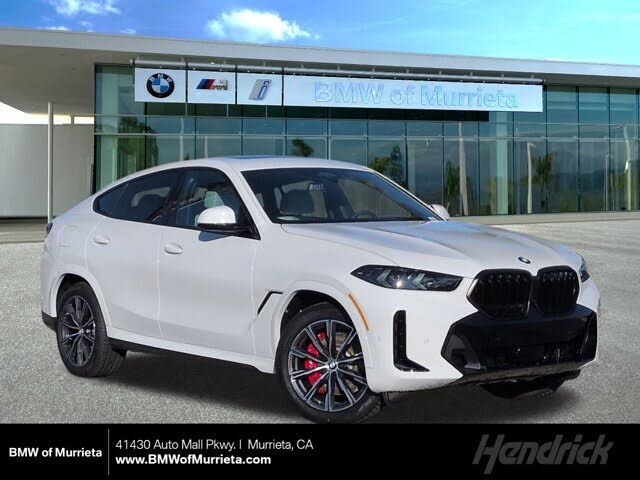 2026 BMW X6 xDrive40i