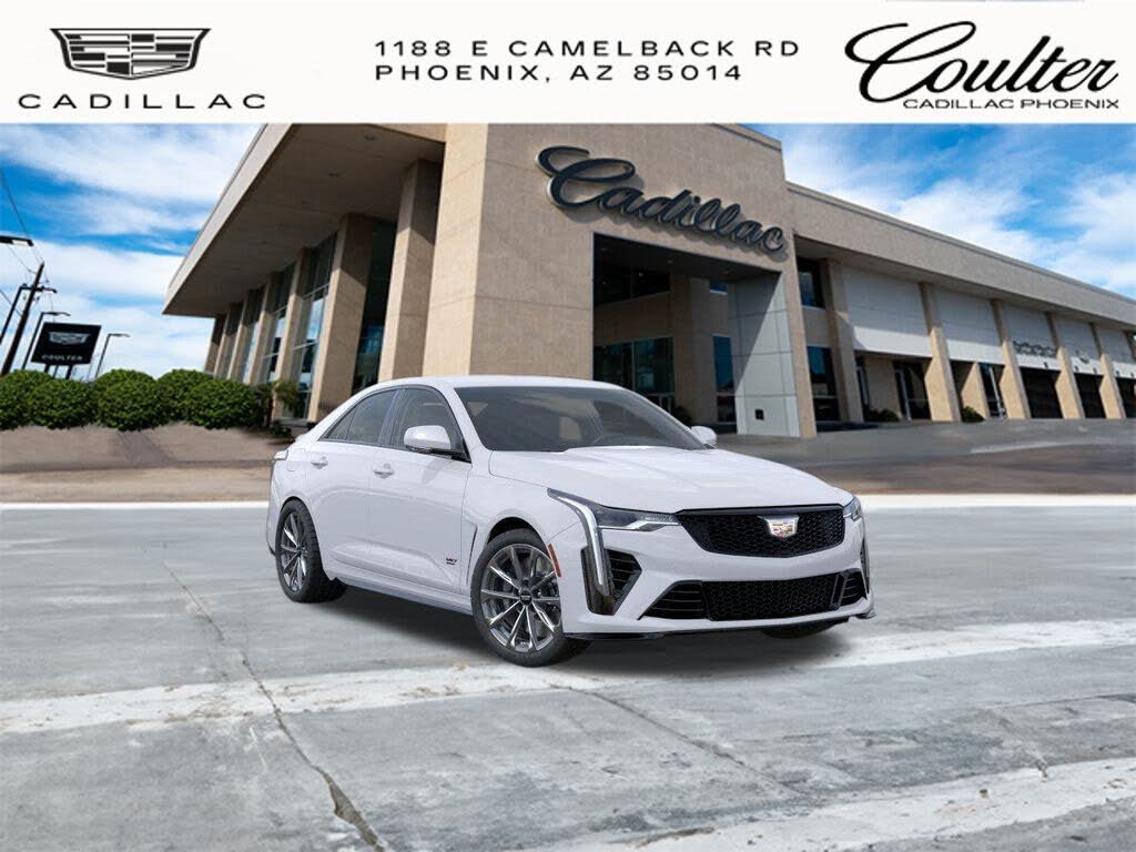 2026 Cadillac CT4-V Blackwing RWD