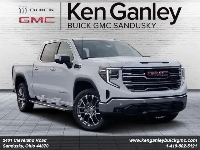2026 GMC Sierra 1500 SLT Crew Cab 4WD