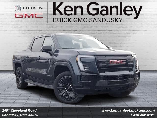 2026 GMC Sierra EV
