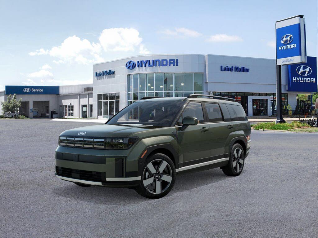 2026 Hyundai Santa Fe Limited AWD