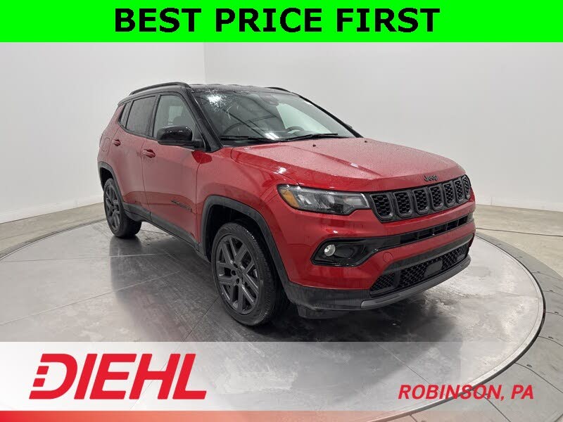 2026 Jeep Compass Limited 4WD