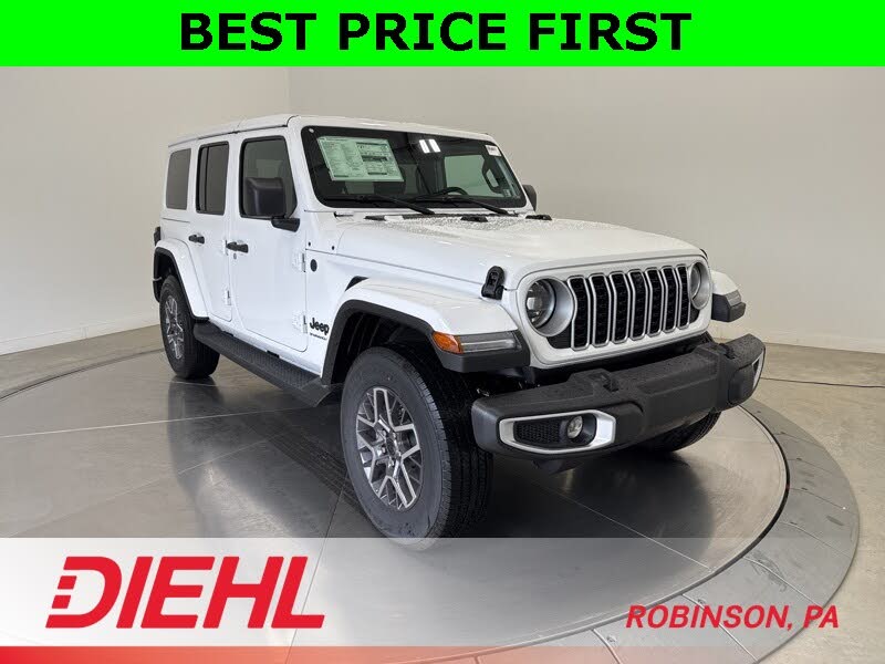 2026 Jeep Wrangler Sahara 4-Door 4WD