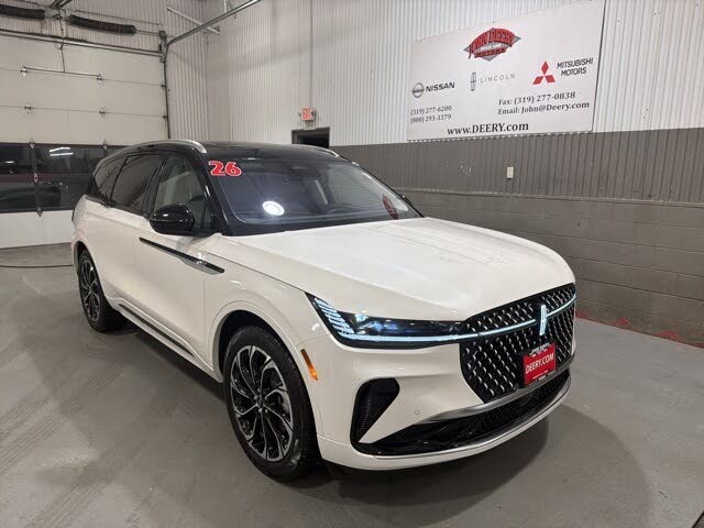 2026 Lincoln Nautilus Hybrid Reserve AWD