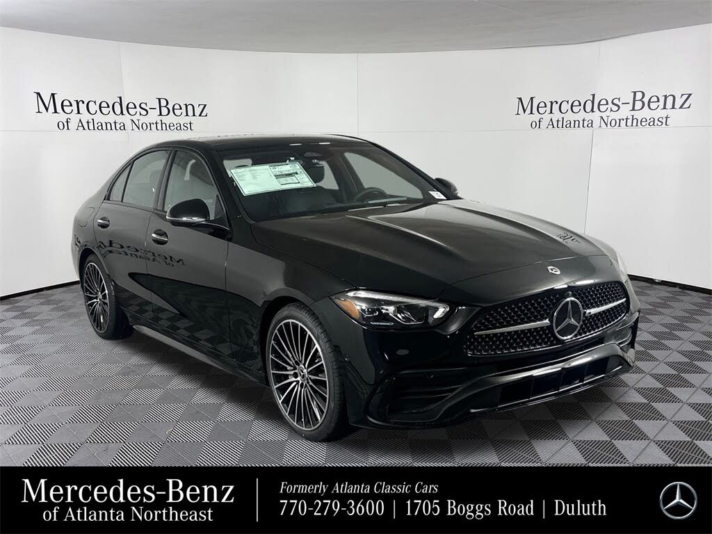 2026 Mercedes-Benz C-Class C 300 RWD