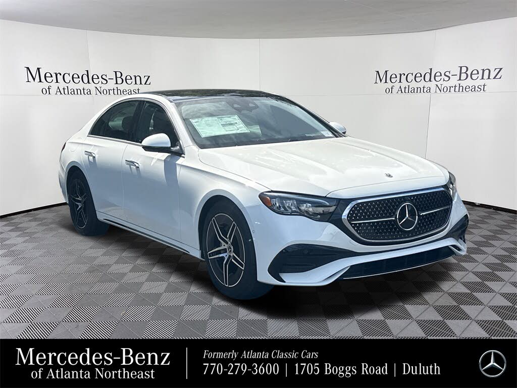 2026 Mercedes-Benz E-Class E 350 RWD