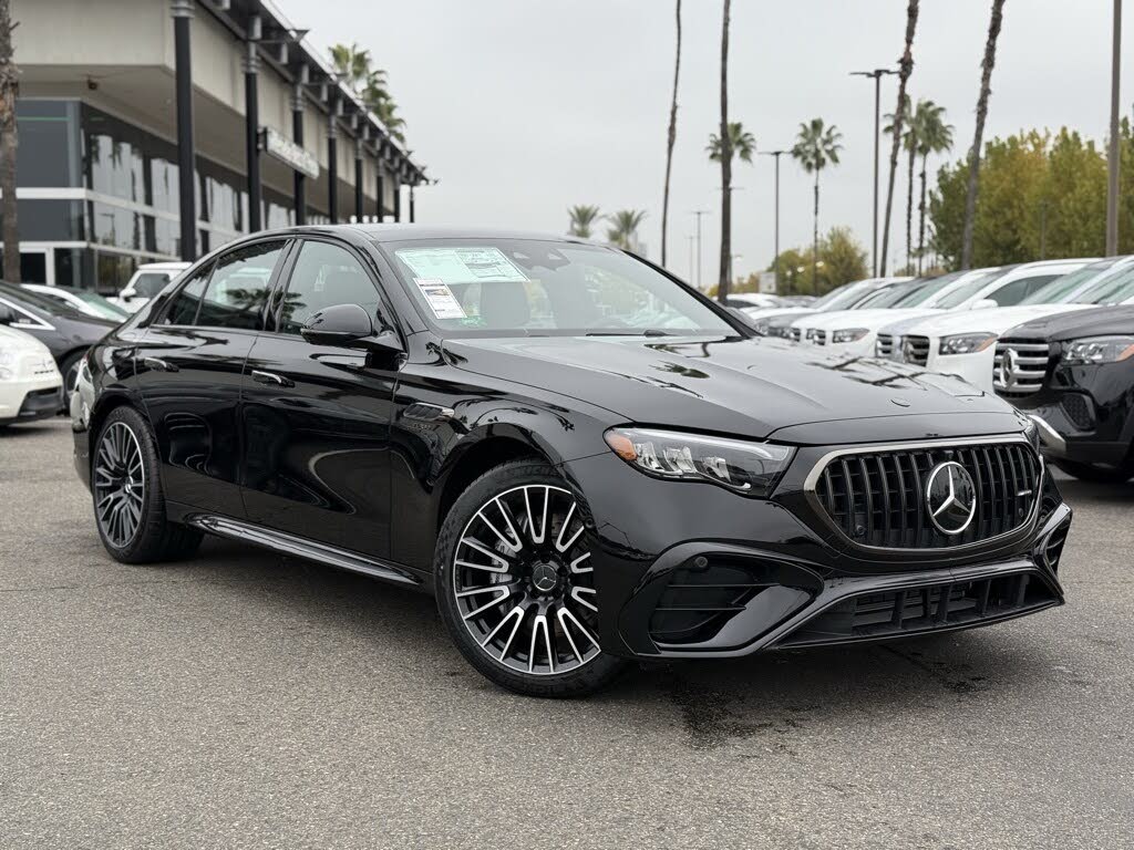 2026 Mercedes-Benz E-Class AMG E 53 Hybrid 4MATIC+