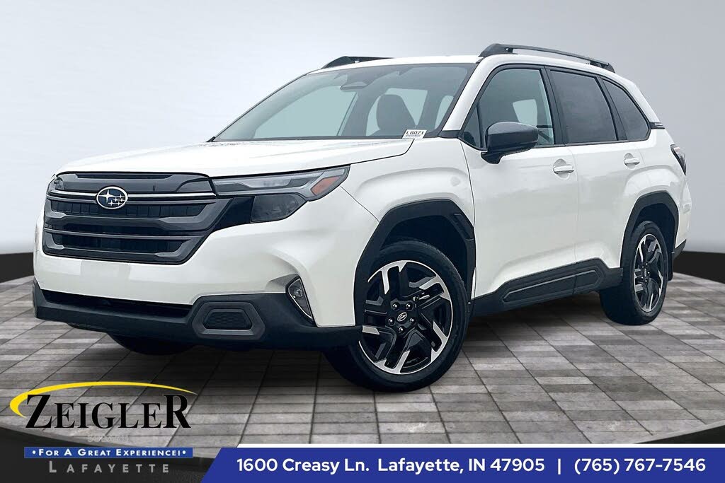 2026 Subaru Forester Limited Crossover AWD