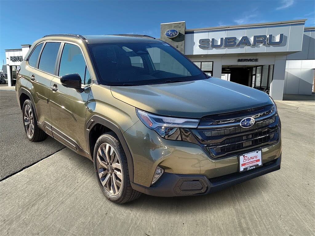 2026 Subaru Forester Touring Crossover AWD