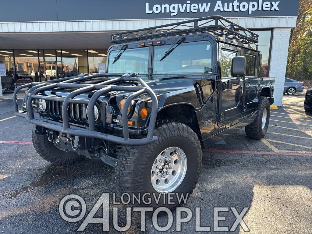 1999 AM General Hummer 4-Door Hard Top AWD