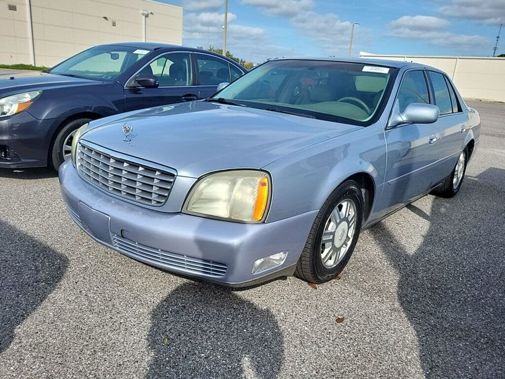 2005 Cadillac DeVille Sedan FWD