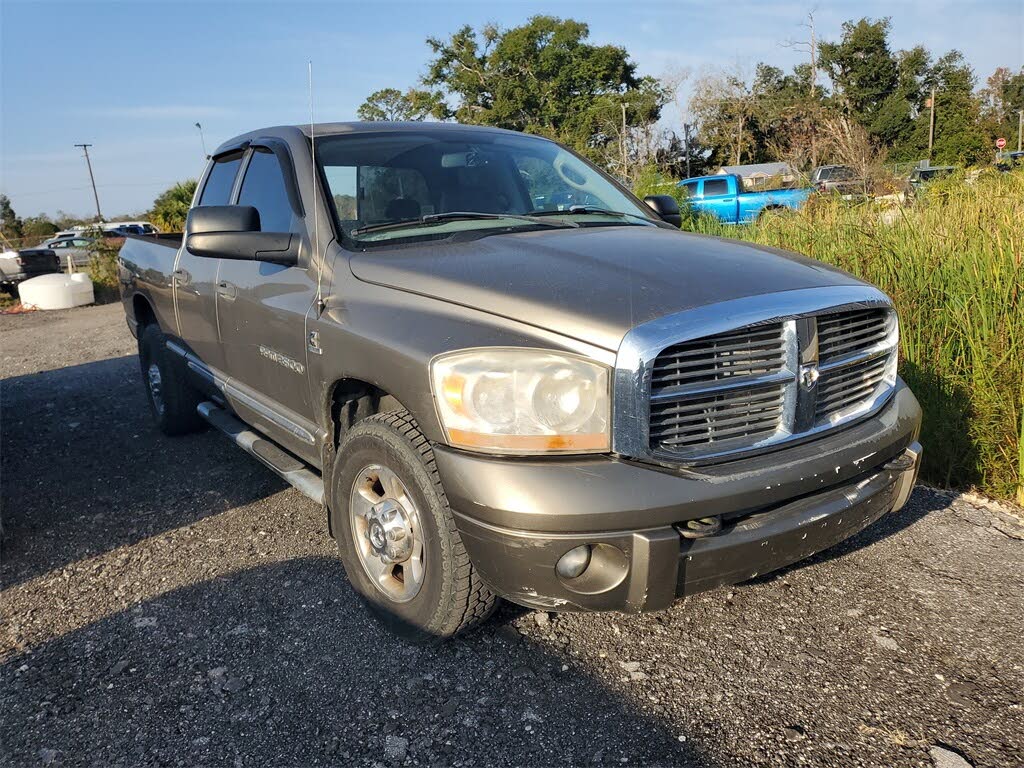 2006 Dodge RAM 3500 Laramie Quad Cab RWD